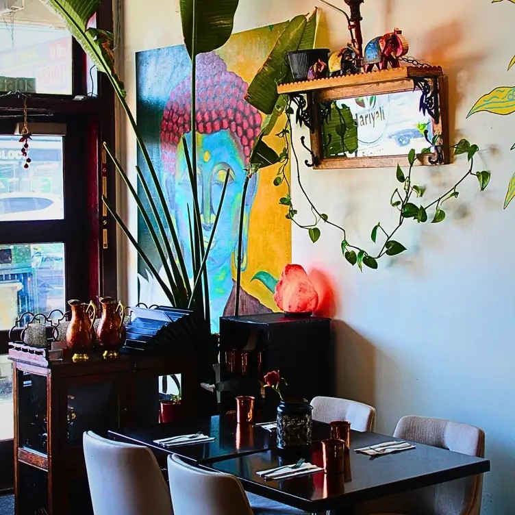 Hariyali Restaurant Interior