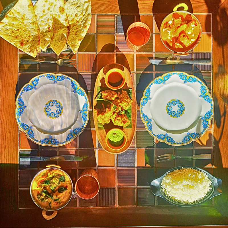 Dinner for two special at Hariyali