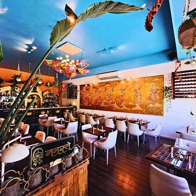 Hariyali Restaurant Ambiance