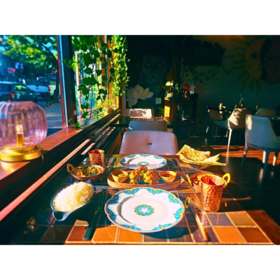 Dinner at Hariyali